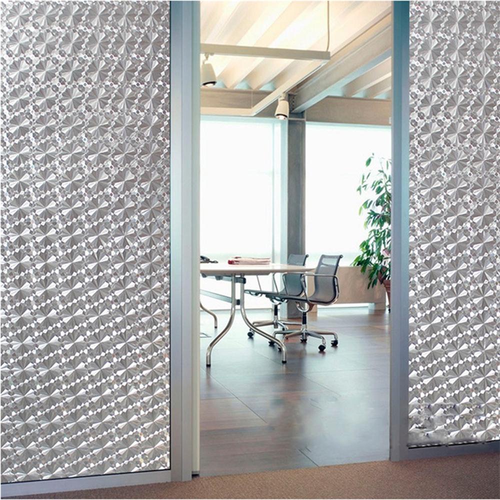 Miếng Dán Cửa Sổ Chống Nhìn Trộm Trang Trí Nội Thất