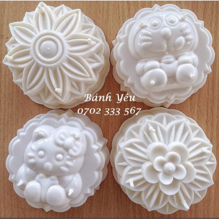 Khuôn Rau Câu Trung Thu Nhựa Cao Cấp Vĩnh Trường Tùy Chọn Mẫu