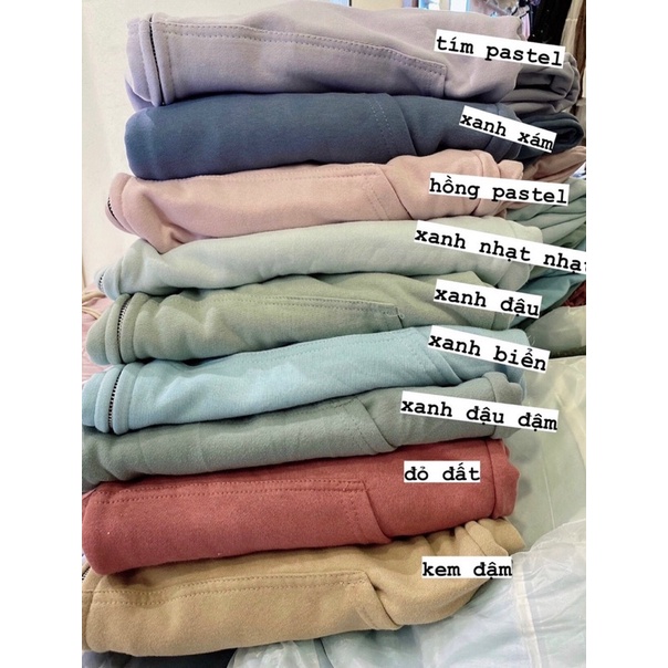 KHOÁC nỉ tay phồng trơn - 22.Lystore