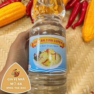 Giấm trắng tinh luyện Nguyên Hòa- chai 1 lít