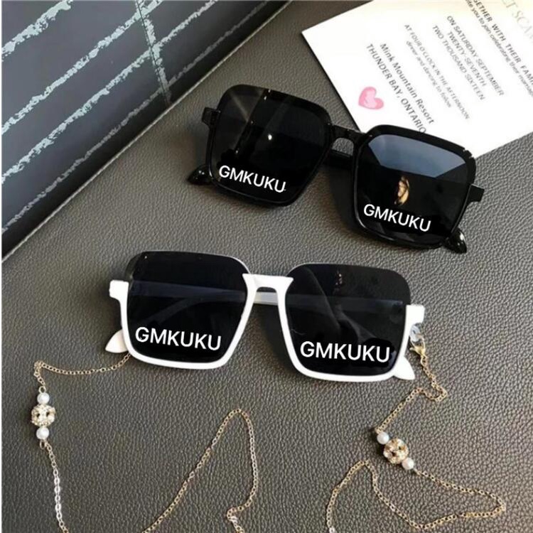 Kính Mát Nửa Gọng Chống Tia uv Thời Trang unisex