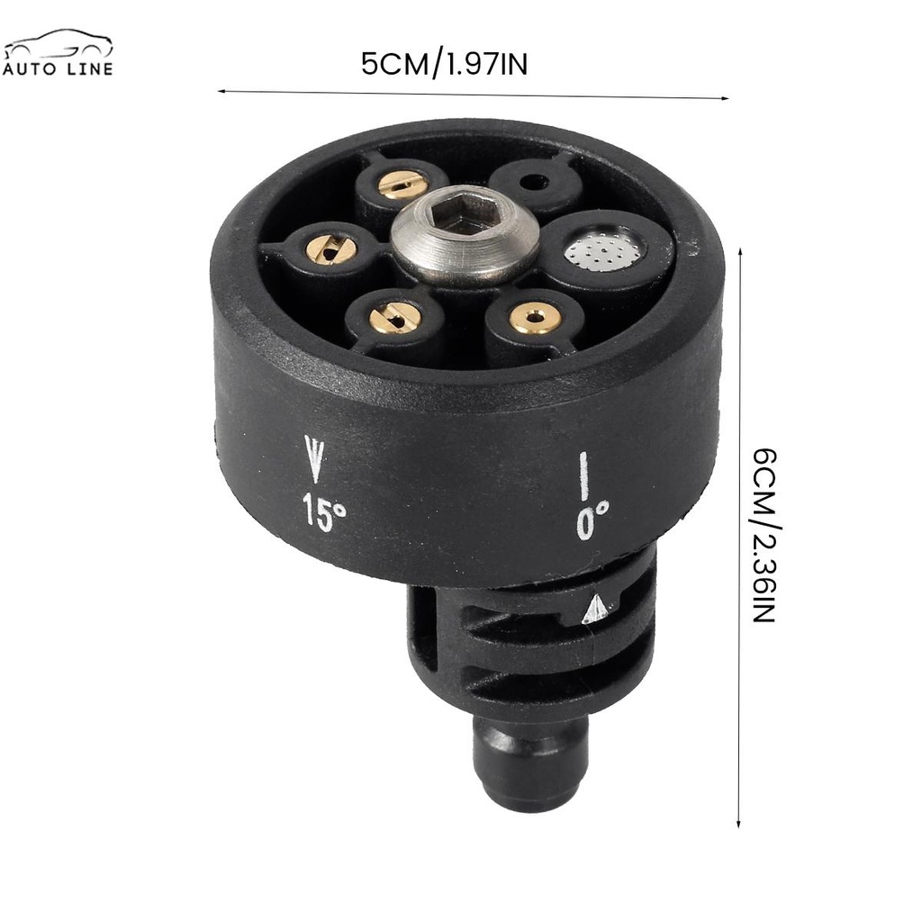 Vòi Phun Nước 6 Trong 1 3000 PSI Áp Suất Cao Có Thể Điều Chỉnh Cho Rửa Xe Hơi AN-MO1-Sshc1262