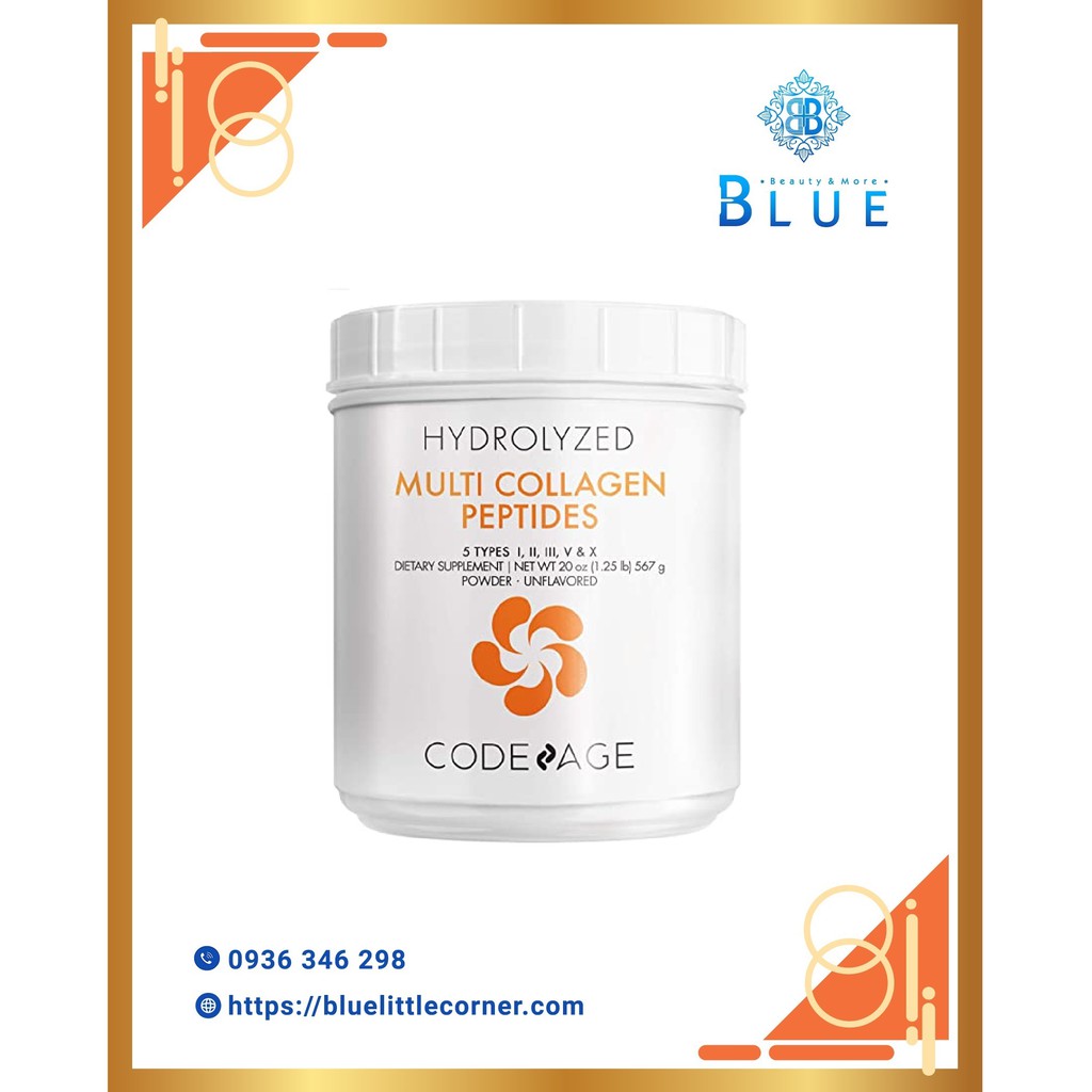 [CodeAge] Dưỡng đẹp da Code Age Multi Collagen Peptides | BigBuy360 - bigbuy360.vn