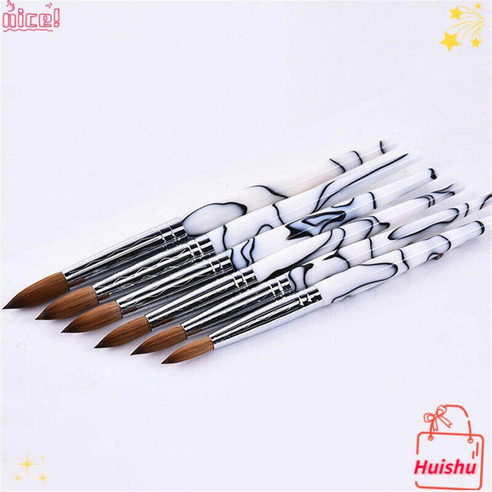 Cọ Vẽ Móng Tay Bằng Acrylic Bền Bỉ Thời Trang DIY