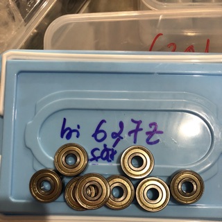 Vòng bi 627z nắp sắt
