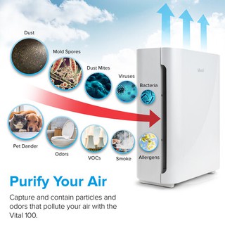 MÁY LỌC KHÔNG KHÍ LEVOIT VITAL 100-RAM