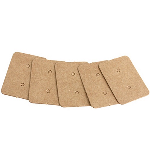 Set 100 Thẻ Treo Trưng Bày Bông Tai Trang Sức 25x35mm