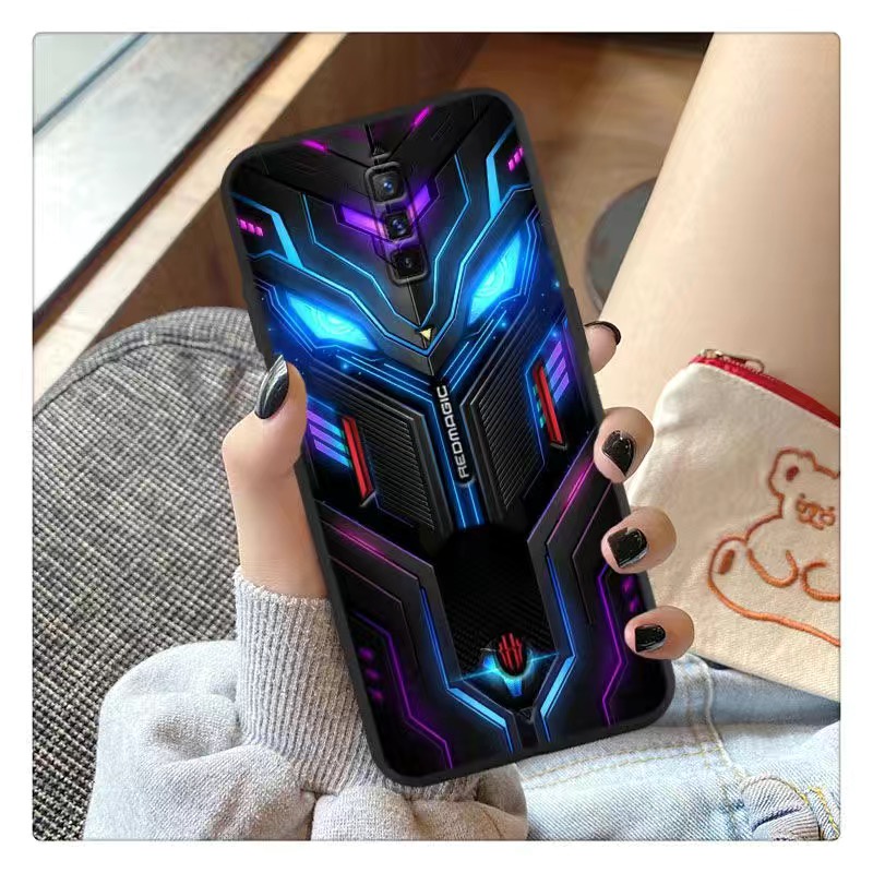 Ốp Điện Thoại In Hoạt Hình HD Cho Nubia Red Magic 6s Pro Red Magic 6 Pro Nubia Red Magic 6 6s 5G