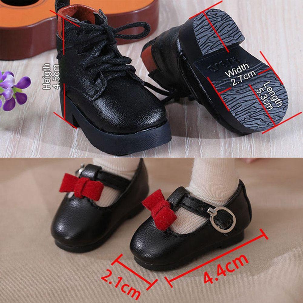 Giày Búp Bê Da PU Phối Vải 4 Kiểu Màu Sắc Cầu Vồng Xinh Xắn Cho Bé