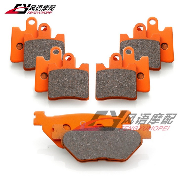 Má Phanh Trước Và Sau Cho Yamaha Midnight Star Xv1900 A Midnight Star 11-16