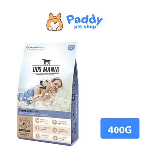 [400g] Dog Mania - Thức ăn hạt cho chó mọi lứa tuổi