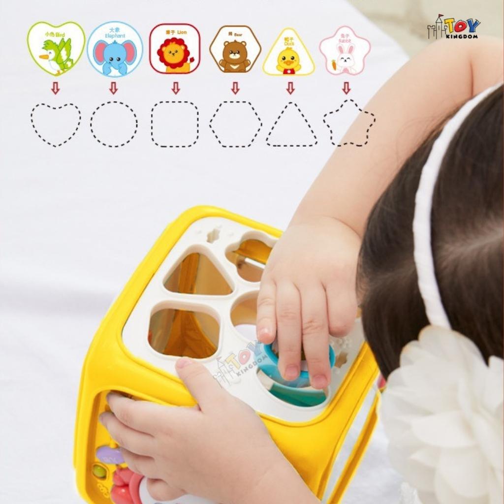 Đồ Chơi Âm Nhạc Tiếng Anh Toykingdom 6 Mặt Hình Chú Vịt Vàng Ngộ Nghĩnh Dành Cho Bé Từ 6 Tháng