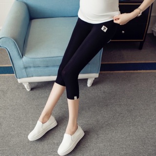 Quần Legging Bầu Lửng Mèo