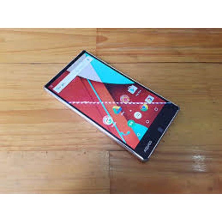 điện thoại Sharp AQuos 502 sh - Sharp Aquos Xx2 Chính Hãng, ram 3G bộ nhớ 32G, Chiến Game Zalo FB Tiktok Youtube chất