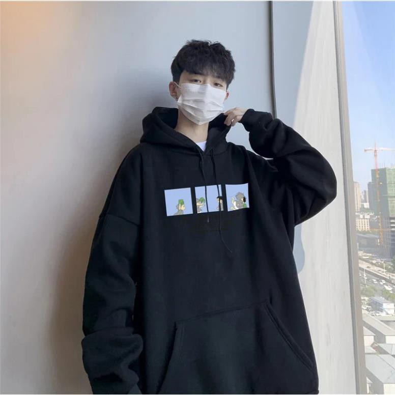 ( vnan19 ) ( vnan19 ) Áo Hoodie Thời Trang Thu Đông Size S-3XL Phong Cách Đại Học 7 Màu Tùy Chọn Cho Nam Và Nữ Thích Hợp