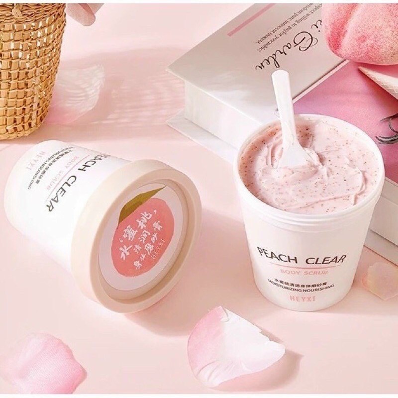 TẨY DA CHẾT BODY ĐÀO🍑🍑hũ 200ml to oạch