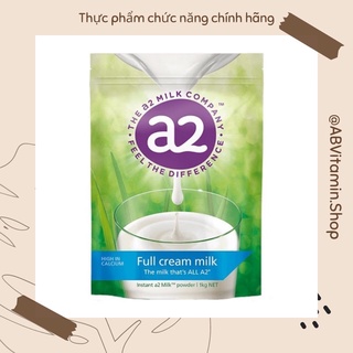 Sữa bột a2 úc nguyên kem