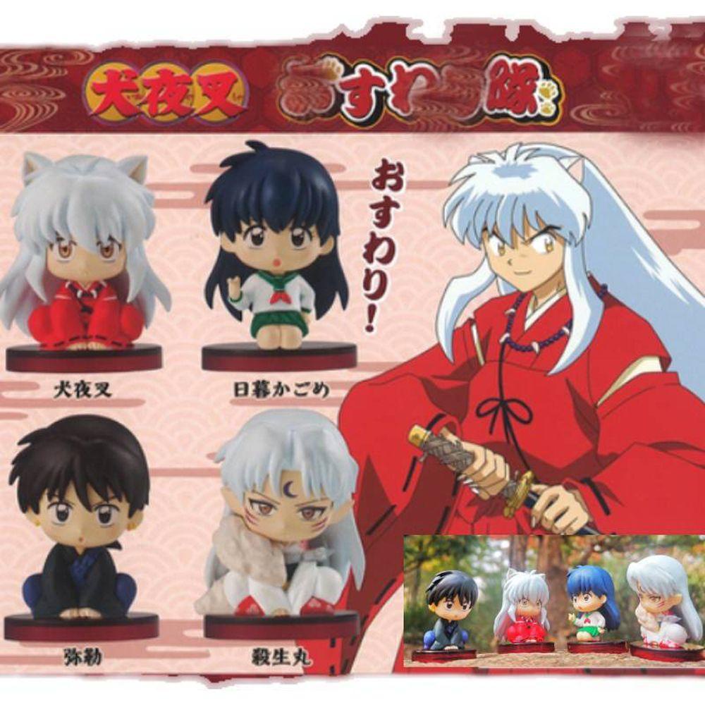 Mô Hình Nhân Vật Inuyasha Trang Trí Giáng Sinh