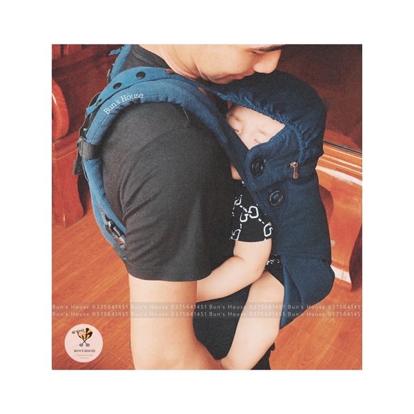 Địu trợ lực cho bé
