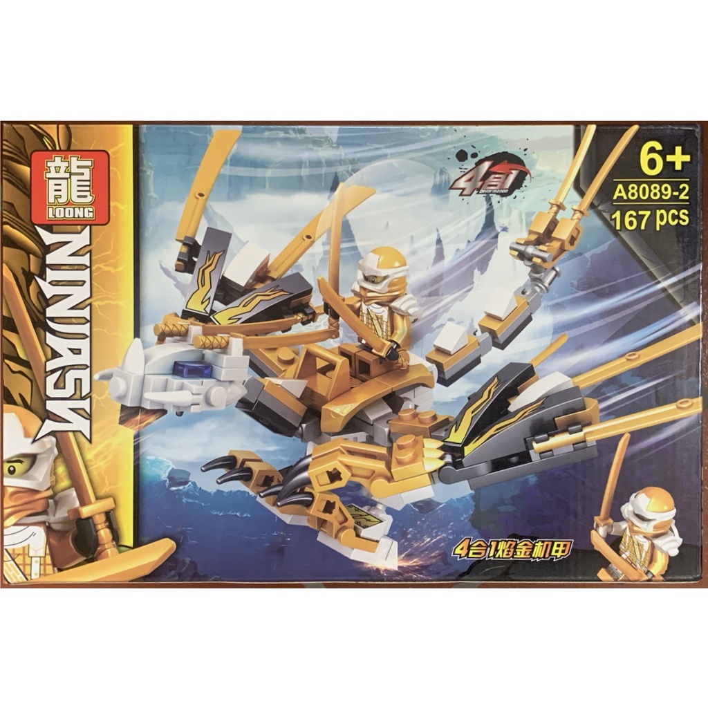 BỘ LEGO Ninjago cuộc chiến tốc độ