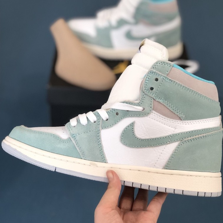 ✔️Giày Jordan 1 Retro High Turbo Green Xanh Fullbox✔️