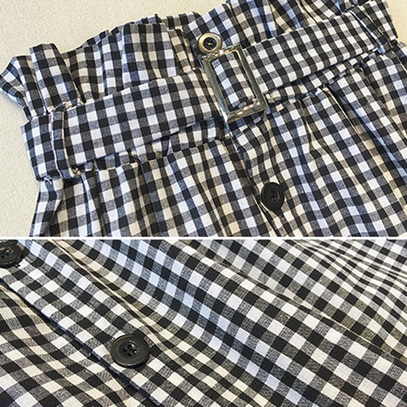 Bộ chân váy và áo thun tay ngắn thời trang đầy lôi cuốn dành cho bạn nữ