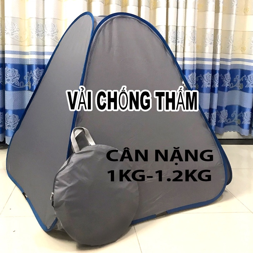 Lều xông hơi VẢI DÀY giữ hơi tốt(Được chọn tông màu)