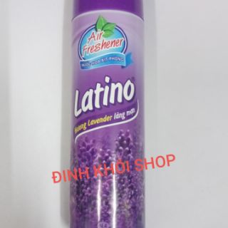 Nước hoa Xịt Phòng Latino