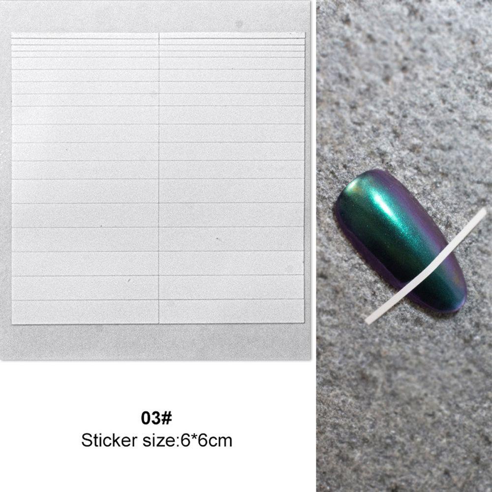 Khuôn Tạo Kiểu Móng Tay Phong Cách Pháp Thời Trang Chuyên Nghiệp Dành Cho Nữ