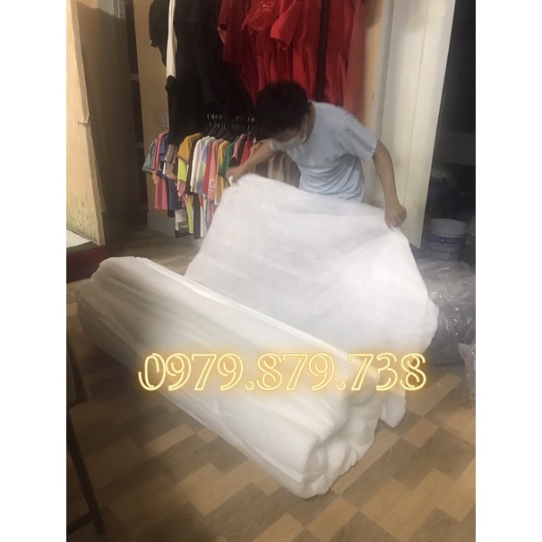 Bông tấm hàng đẹp may áo, chăn, đệm 1kg