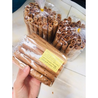 Bánh quế vừng đen tuổi thơ