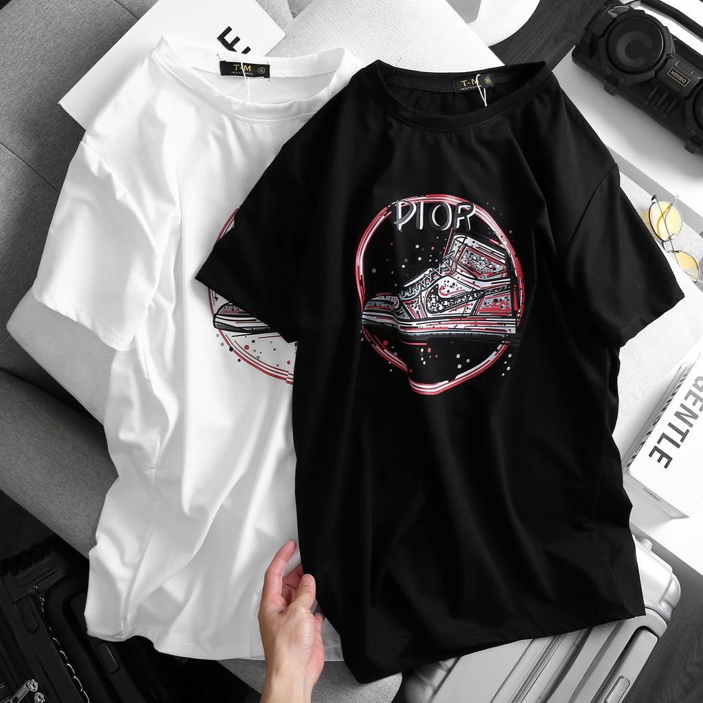 Áo thun nam cổ tròn Muradfashion, áo polo nam chất vải cotton cao cấp hot trend 2021 NT1027