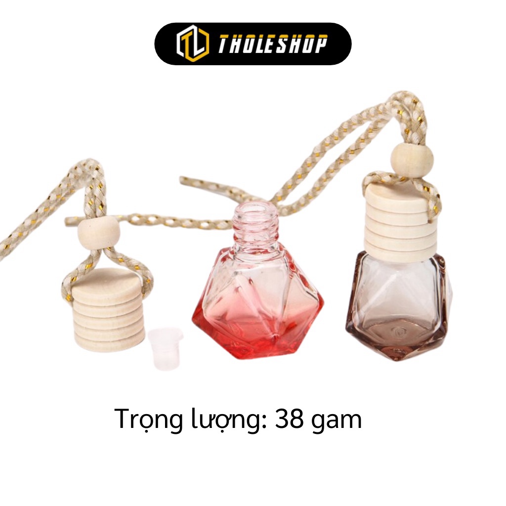 [SGD] Tinh Dầu Xe Hơi - Nước Hoa Treo Ô Tô Chiết Xuất Thiên Nhiên Khử Mùi Xe 4244