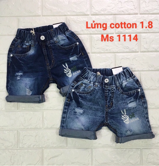 [ XẢ HÀNG ] jean lửng cào rách, hàng cao cấp đẹp cả phom lẫn chất