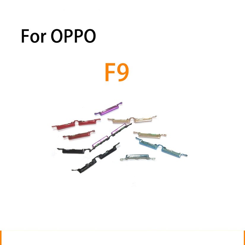 Nút Bấm Nguồn/ Tăng Âm Lượng Gắn Bên Hông Cho oppo A1 A83 A3S A5S F5 F7 F9