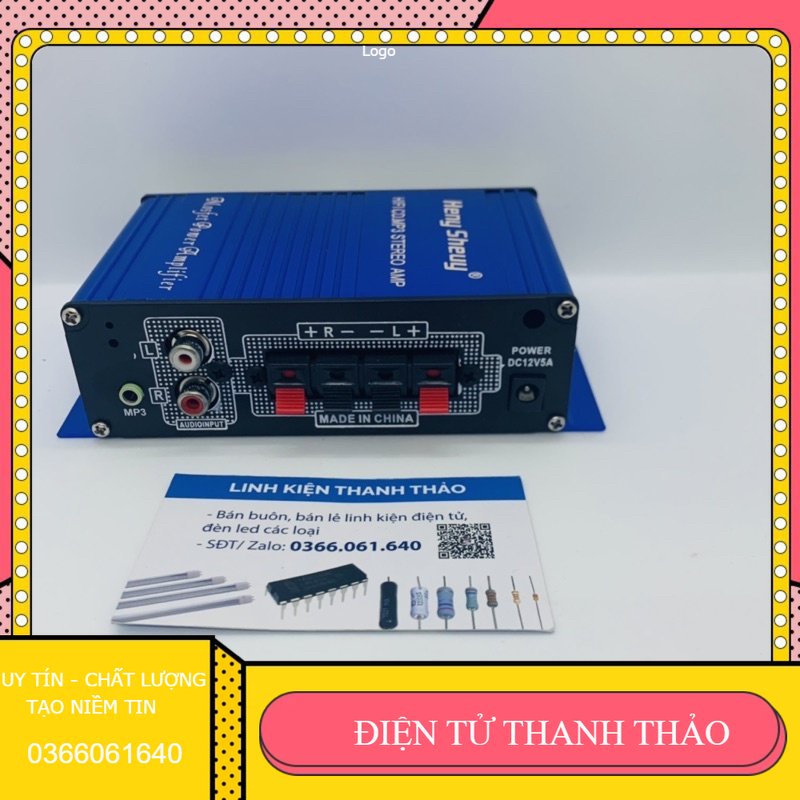 Ampli mini 12V HS-9004