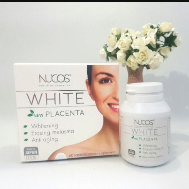 Nucos White Viên uống trắng da,chống lão hóa.