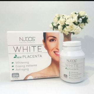 Nucos White Viên uống trắng da,chống lão hóa.