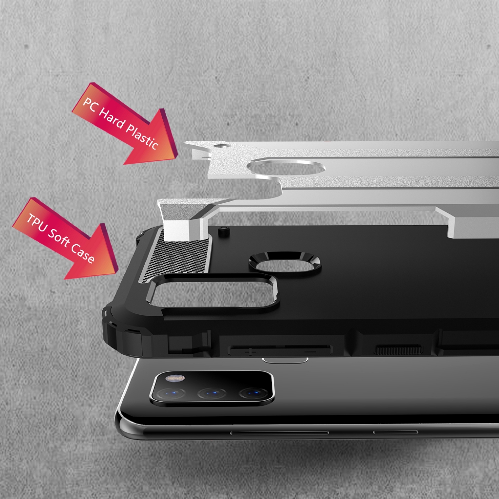 Ốp Lưng Tpu Trong Suốt Cho Samsung A01 / A11 / A21s / A21 / A41 / A51 (5g) / A71 (5g) | BigBuy360 - bigbuy360.vn