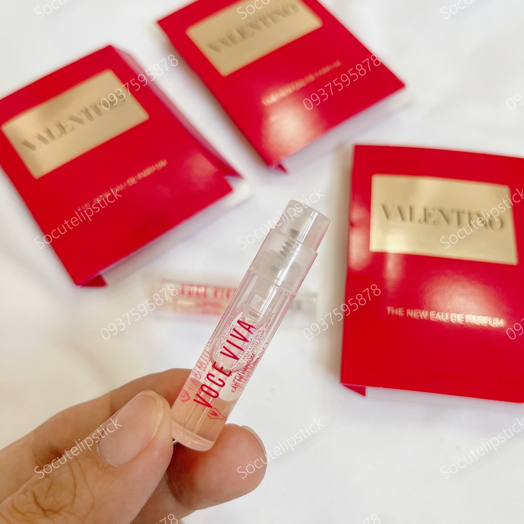 Vial Nước Hoa Mini Valentino Voce Viva 1.5ml