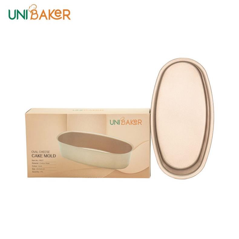 Khuôn oval chống dính UniBaker MB217