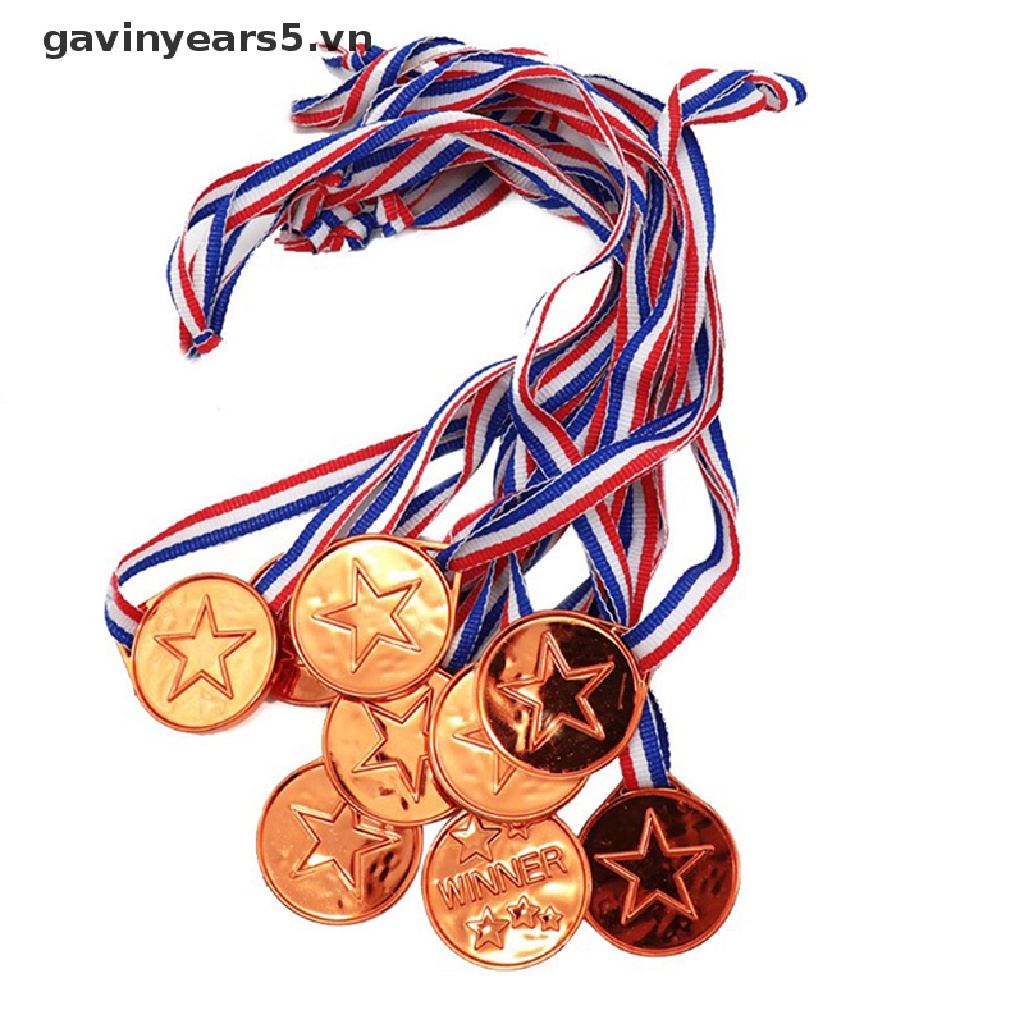 [gavin] Đồ Chơi Giải Thưởng Bằng Nhựa Màu Vàng Winners Cho Bé