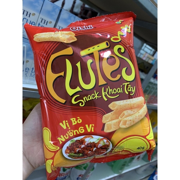 Bánh snack Oishi nhiều vị -P3