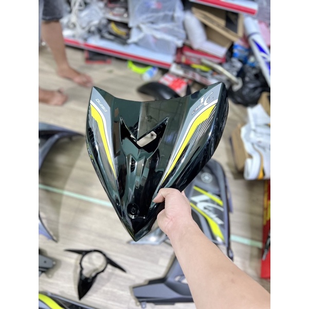 Dàn Áo Exciter 135 Xám Đen