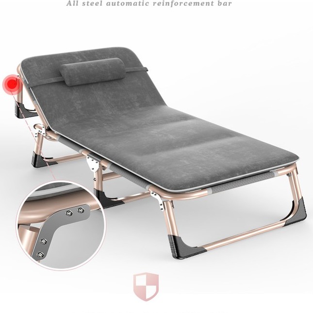 Giường gấp cao cấp hàng QC