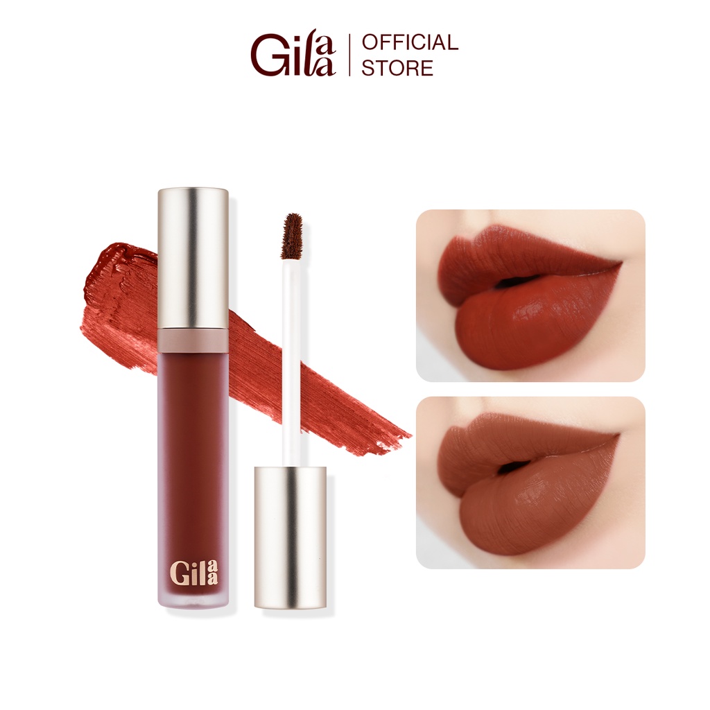 Son kem lì Gilaa Long Wear Lip Cream Full Size (5g)