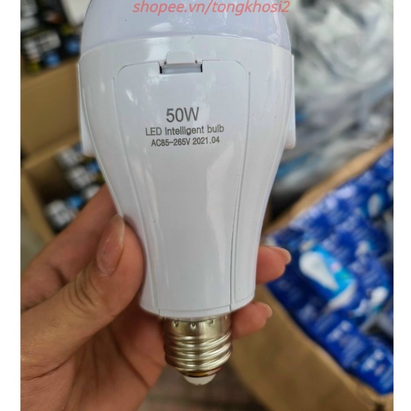 Bóng đèn LED đui xoáy 15W ánh sáng trắng #denled