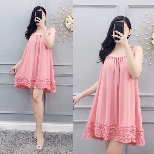 Đầm bí hồng live 415