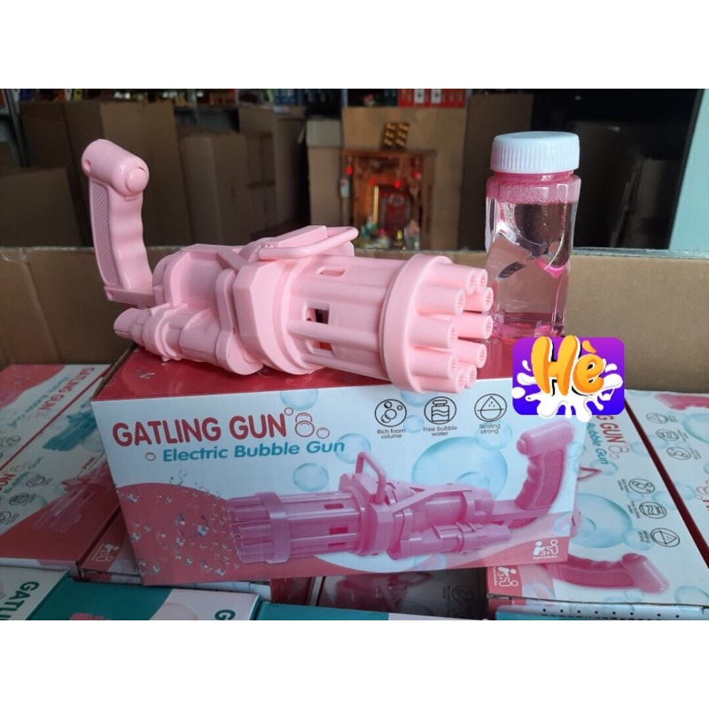 Súng nước - Súng bắn nước LOẠI LỚN 45cm, 28cm - Súng bong bóng 32 nòng