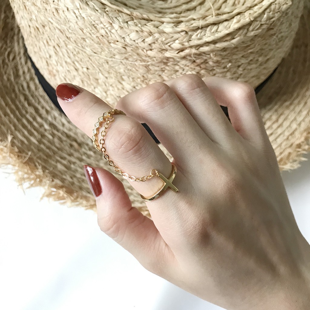 Nhẫn Bạc cao cấp, Nhẫn bạc 𝑪𝒂𝒎 𝒌𝒆̂́𝒕 𝒄𝒉𝒖𝒂̂̉𝒏 𝑩𝒂̣𝒄_ TUNA SILVER Trang sức Bạc